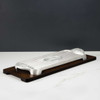 Herencia Grill Thermal Serving Tray (M) for 2–3 People, 35 x 14 cm / 13.8 x 5.5 in