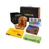 Havanna Christmas Selection, Holiday Gift Box - Pan Dulce & Assorted Treats, 600 g / 21.16 oz