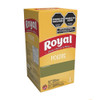 Royal Chocolate Ready to Make Dessert, 8 servings per pouch Postre Sabor Chocolate, 65 g / 2.29 oz (box of 6 pouches)