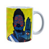 Taza Ricardo Fort Mug "Basta Chicos" Coffee & Tea Ceramic Mug, Double-Sided Printed Design