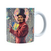 Ricardo Fort Mug "Willy Wonka" Coffee & Tea Ceramic Mug, Double-Sided Printed Celebrity Design