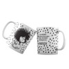 Mafalda Sleeping Ceramic Mug with Heat-Resistant Serigraphy Print, Dishwasher & Microwave Safe
