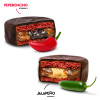 Havanna Picante 3-Pack, 2 Spicy Peperoncino & 1 Jalapeño Hot Alfajores with Double Dulce de Leche & Chocolate Filling - Limited Edition (pack of 3 Alfajores)