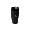 Mate Pampa Cool Thermo Mate Cup for Tereré, BPA-Free Cruelty-Free PVC Material, Modern Horn Design (Various Colors Available)