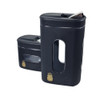 Mate Pampa AFA Pampera - Black Mate Set with Sugar Bowl & Yerba Container
