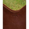 Cósmico Leather Yerba Mate Bag, Brown Color, 34 cm / 13.4 inches Length, 28 cm / 11 inches Width - Premium Quality, Stylish & Durable