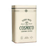 Cósmico Yerbera - Yerba Mate Storage Tin with Spout, 500 g / 17.63 oz Capacity