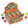 Bubbaloo Chewy Candies with Assorted Flavors Coated, 24 g / 0.85 oz (box of 18)
