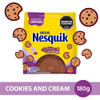 Nestle Nesquik Cookies & Cream Cocoa Powder for Chocolate Milk, Limited Edition, 180 g / 6.3 oz