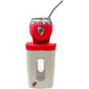 Mate Pampa Kit River Plate Yerbera Yerba Bowl + Traditional Mate with Straw