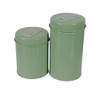 Yerba & Sugar Tin Set – Various Colors Available, Stylish Storage Set