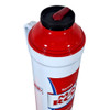 Termolar Mate Rojo Thermos Red & White with Drinking Spout, Capacity 1 l / 33.8 oz