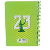 Reysa Pap Hardcover Notebook – Dibu 23 Design, 80 Lined Pages