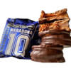 Togi Maradona's Chocolate-Coated Alfajores - Dulce de Leche Filled, 60 g / 2.11 oz (box of 6)