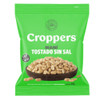 Croppers Roasted Unsalted Peanuts Skinless, Gluten-Free, 350 g / 12.34 oz ea  (box of 12)