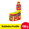 Bubbaloo Soft Chewy Candy Paw-Shaped Strawberry Flavor, 180 g / 6.34 oz (box of 12)