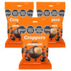 Croppers Chocolate-Covered Peanuts, Gluten-Free, 85 g / 2.99 oz (pack of 3)