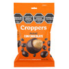 Croppers Chocolate-Covered Peanuts, Gluten-Free, 85 g / 2.99 oz (box of 40)