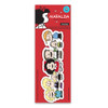 Imanias Mafalda & Friends Magnet Collection, 15 cm x 5 cm (5.90' x 1.96') – Argentinian Fridge Magnet