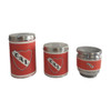 Independiente Eco Leather Mate Set, Includes Mate Cup, Yerba Container & Sugar Container, Eco Leather Covered
