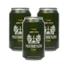 Mathienzo Tonic Carbonated Yerba Mate Beverage, Low-Calorie Refreshing Drink, 354 ml / 12 fl oz (pack of 3)
