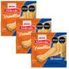 Valente Vanilla Sugar Cookies, Classic Argentinean Galletas, 148 g / 5.22 oz ea (pack of 3)