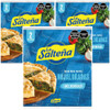 La Salteña Tapa Pascualina Hojaldrada – Puff Pastry Discs for Savory Pies (3 packs x 2 discs, 6 total)