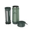 Stanley Classic Yerba Mate Dispenser - Yerbera con Despolvillador, 500 g Capacity By Kyma (Various Colors Available)