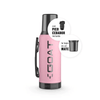 Stanley Flow Mate GOAT Messi Thermos Mate System Termo Mate Goat Messi Pink, 1.2 L / 67.6 fl oz Capacity