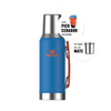 Stanley Thermos Mate System Classic with Cup Top Termo Mate System Clásico con Tapa Vaso, 1.2 L / 67.6 fl oz Capacity (Various Colors Available)