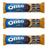 Oreo Limited Edition Cookies Cacao & Peanut Butter Flavor Filling Galletitas Edición Limitada con Relleno de Cacao y Mantequilla de Maní, 118 g / 4.2 oz