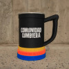Un Poco de Ruido Fernetero Chop Mug Plastic with Aluminum Interior –  Jarra Comunidad Cumbiera, 1 L / 33.8 oz Capacity
