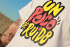 Un Poco de Ruido Urban T-Shirt - High Quality Printed - Remera Urbana Estampada de Alta Calidad (Various Colors Available)