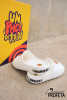 Un Poco de Ruido Oa White Flip Flops Oa Ojotas Chancletas Blancas (Various Sizes Available)