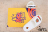 Un Poco de Ruido Oa White Flip Flops Oa Ojotas Chancletas Blancas (Various Sizes Available)
