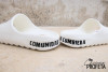 Un Poco de Ruido Oa White Flip Flops Oa Ojotas Chancletas Blancas (Various Sizes Available)