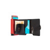 Kyma Official River Plate CARP Double Wallet Millonaria RFID-Blocking Minimalist Design, PU Leather Billetera Doble Millonaria con Bloqueo RFID