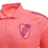 Adidas River Plate Salmon Polo Shirt for Men Chomba Polo Hombre 24/25