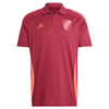 Adidas River Plate Burgundy Polo Shirt for Men Chomba Polo Hombre 24/25