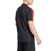 Adidas River Plate DNA Black Polo Shirt for Men Chomba Polo Hombre 24/25