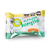 Jorgito Alfajor White Glazed with Dulce de Leche Filling Alfajor Blanco Glaseado con Relleno de Dulce de Leche, 50 g / 1.76 oz ea (6 units tray)