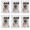 Fantoche Elixir Alfajor with Dulce de Leche & White Chocolate Coating Alfajor Chocolate Blanco con Dulce de Leche, 60 g / 2.1 oz (pack of 6)