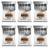 9 de Oro Alfajor Clásico con Dulce de Leche Covered in White Chocolate, 45 g / 1.6 oz (pack of 6)