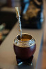 Matesur Imperial Torpedo Mate Alpaca Special + Bronze Detailing, Handmade Imperial Torpedo Mate de Alpaca Especial