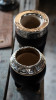 Matesur Imperial Torpedo Mate Alpaca Special + Bronze Detailing, Handmade Imperial Torpedo Mate de Alpaca Especial