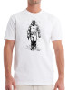 El Eternauta Unisex T-Shirt Juan Salvo Crew Neck Short Sleeve, 100% Cotton Remera de Algodón