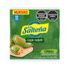 La Salteña Empanada Dough Discs Spinach Flavor Tapas Sabor Espinaca, 300 g / 10.6 oz (6 packs x 12 discs ea, 72 total discs)