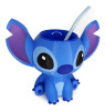 Mate Stitch Full Body Matte Blue with Black Aluminum Straw Included, Funny Mate Stitch