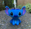Mate Stitch Full Body Matte Blue with Black Aluminum Straw Included, Funny Mate Stitch