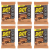 Shot Alfajor Peanut Butter Filling Milk Chocolate Covered, 44 g / 1.55 oz